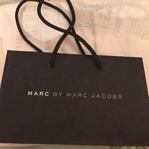 Marc by Marc Jacobs mini shopping bag Blk 6x3" new